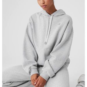 Grey Alo yoga hoodie! Brand new but no tags
